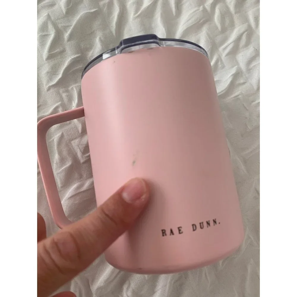 5/$20 💥 Rae dunn insulated Mom to be mug pink - first kiddo new mom flaw - Picture 6 of 6